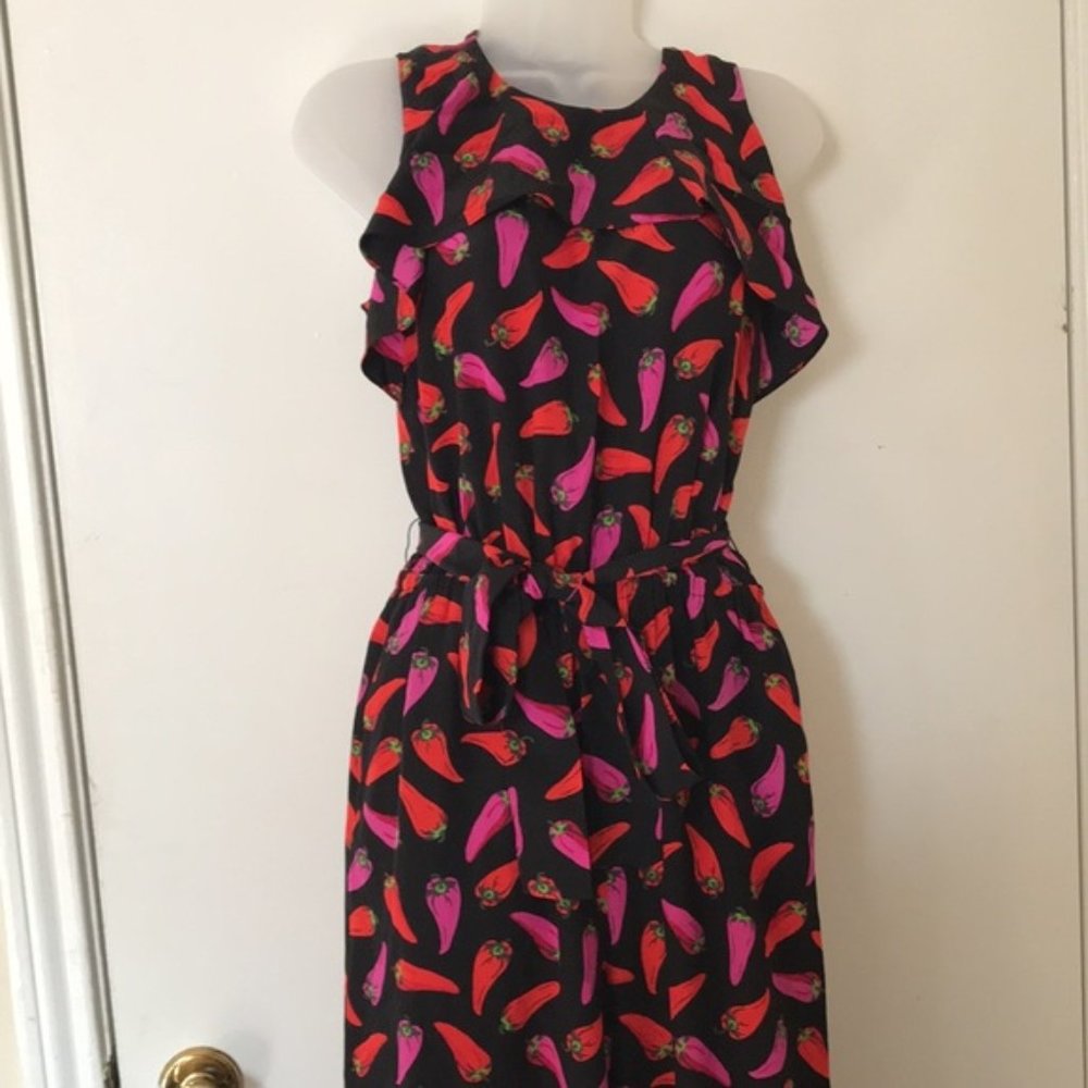 Kate Spade Hot Pepper Crop Jumpsuit